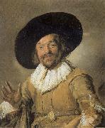 Frans Hals The cheerful drinder France oil painting reproduction